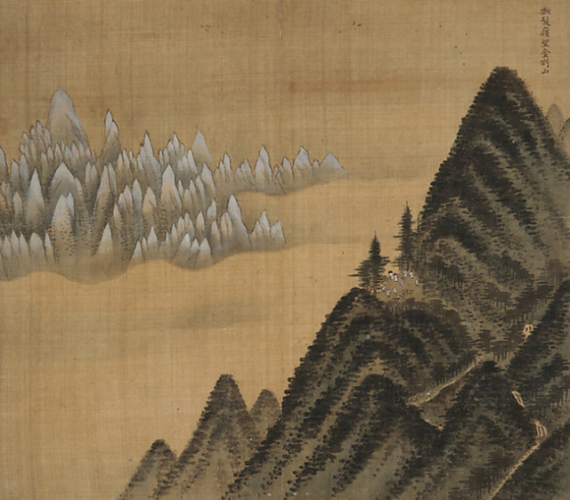 Mount Geumgang Viewed from Danbal Ridge 단발령망금강.jpg
