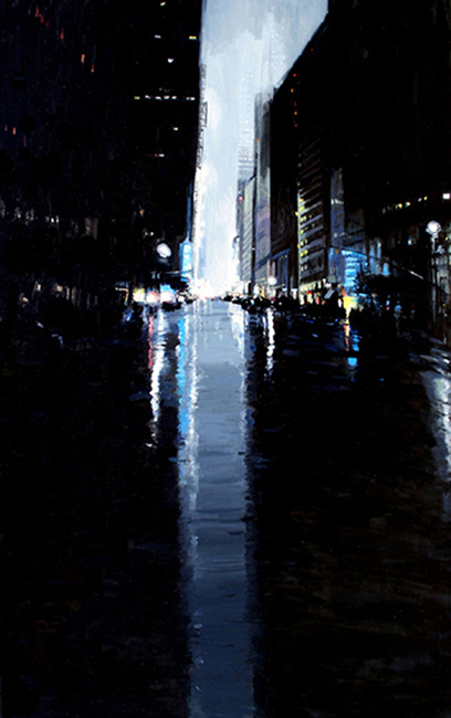2010 Rain-NY 64x36 inches oil on canvas 纻.jpg