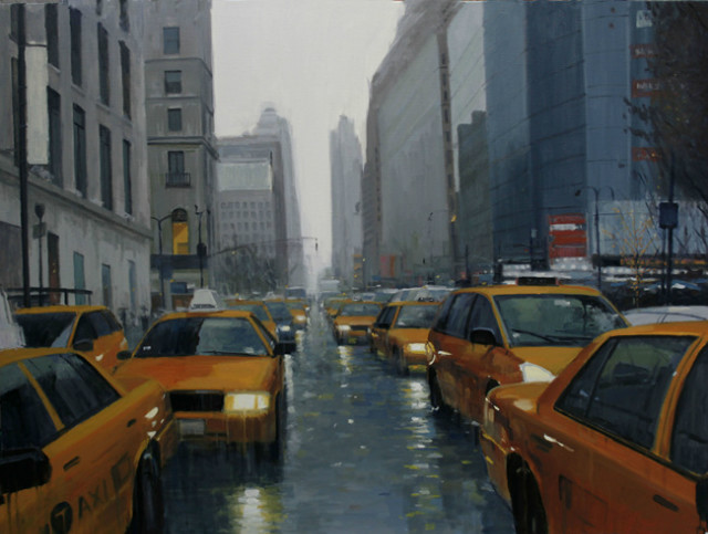 2013 Rain-NY 38.3x51.3 inches oil on canvas.jpg